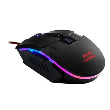 Ratón Gaming Mars Gaming MM116/ Hasta 3200 DPI